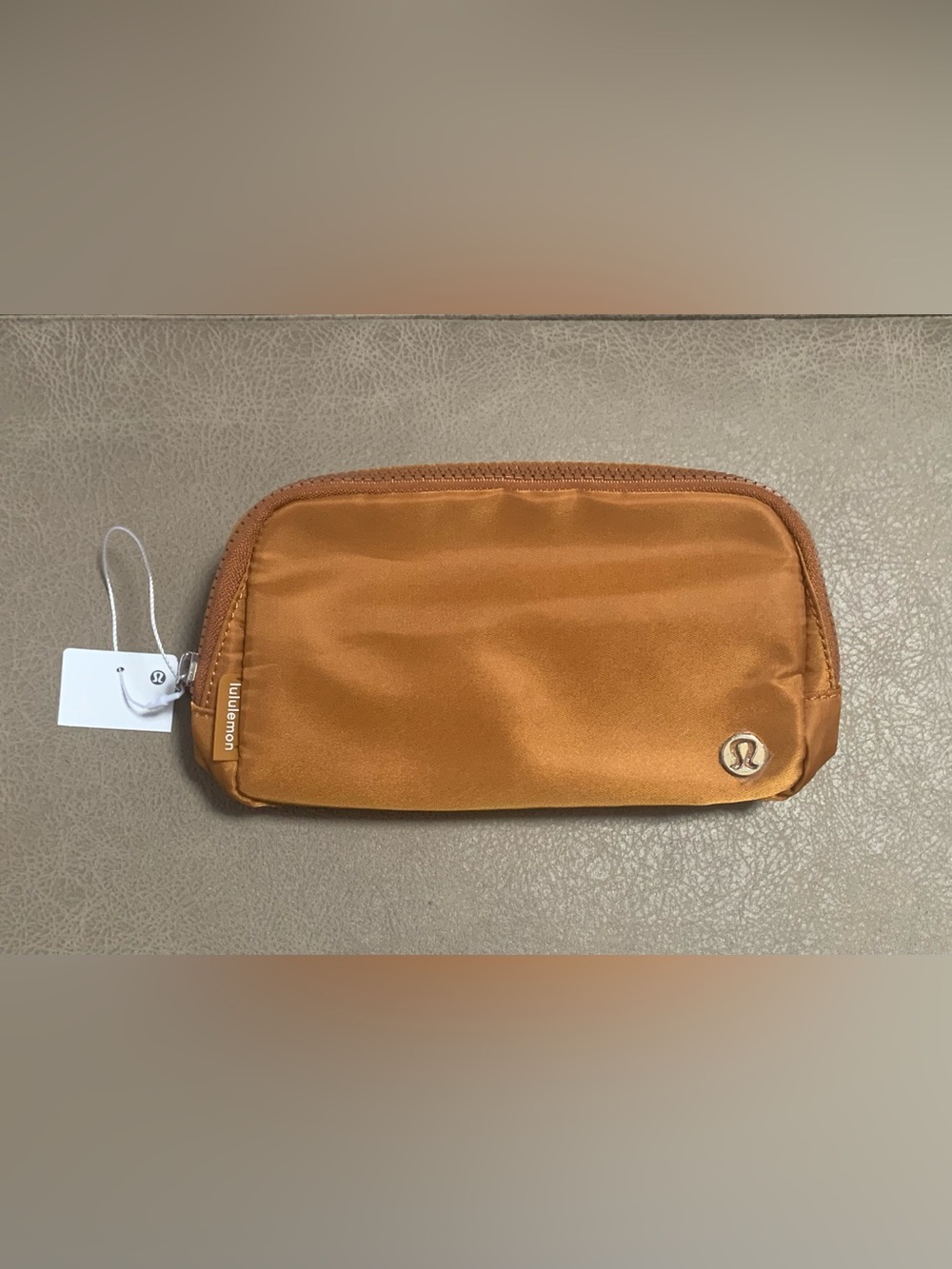 lululemon 1L Everywhere Belt Bag Brown Burnt Caramel NEW